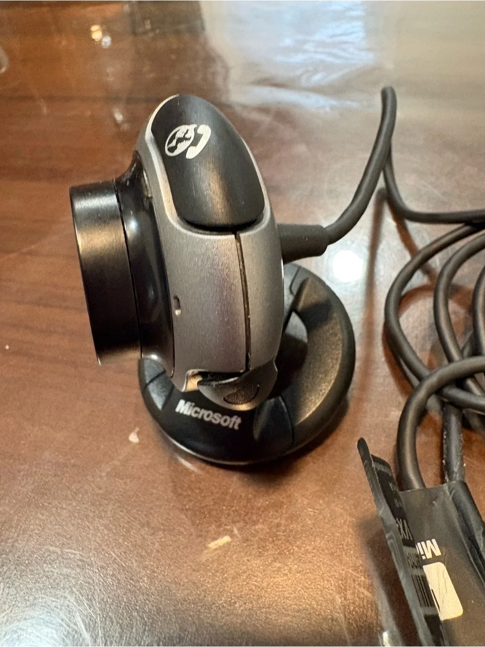 Microsoft LifeCam Vx3000 Pc Desktop/Laptop USB Webcam Camera